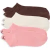 Ted Baker 3-pack Assorted Ankle Socks In Multi