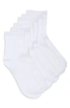 Ted Baker 3-pack Quarter Socks In White