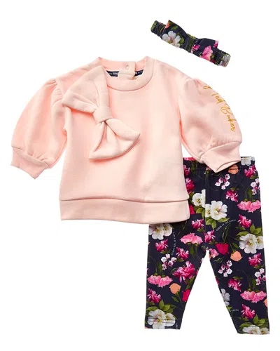 Ted Baker 3pc Brushed French Terry Set In Multi