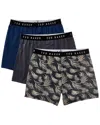 Ted Baker 3pk Boxer In Pattern