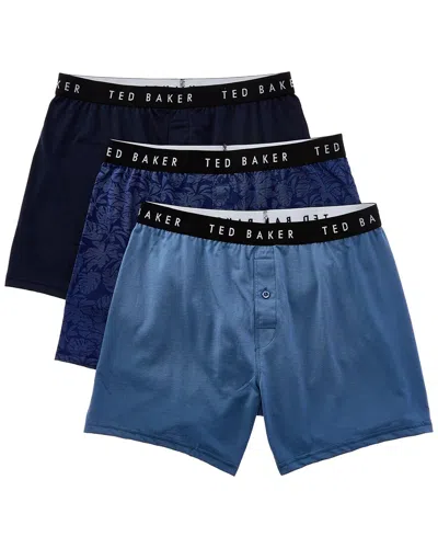 TED BAKER TED BAKER 3PK BOXER