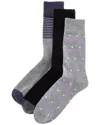 Ted Baker 3pk Dress Socks
