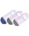 Ted Baker 3pk Liner Socks In White