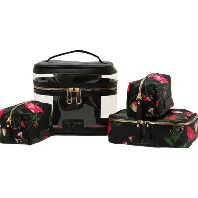 Ted Baker 4-piece Train Case Set