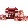 Ted Baker 4-piece Train Case Set