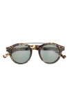 Ted Baker 47mm Polarized Round Sunglasses In Multi
