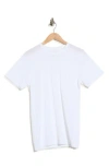 Ted Baker 4-pack Cotton Blend Crewneck Undershirts In White