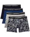 Ted Baker 4pk Boxer Brief In Blue