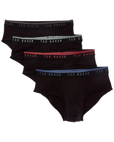 TED BAKER 4PK BRIEF