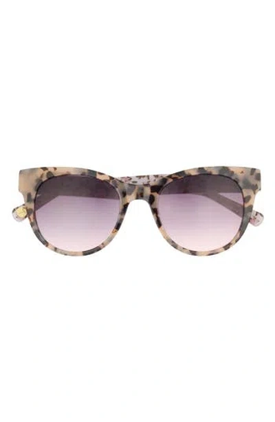 Ted Baker 50mm Round Sunglasses In Pink
