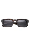Ted Baker 51mm Polarized Square Sunglasses In Multi