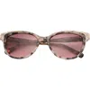 Ted Baker 54mm Cat Eye Sunglasses