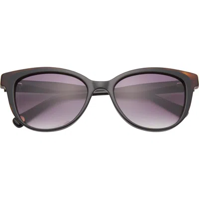 Ted Baker 54mm Cat Eye Sunglasses In Black