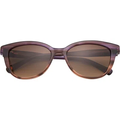 Ted Baker 54mm Cat Eye Sunglasses In Purple
