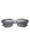 Ted Baker 54mm Polarized Square Sunglasses In Gray