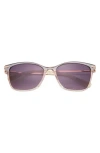 Ted Baker 55mm Gradient Square Sunglasses In Multi