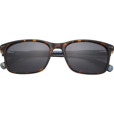 Ted Baker 56mm Polarized Rectangular Sunglasses In Multi