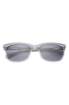 Ted Baker 56mm Polarized Square Sunglasses In Slate
