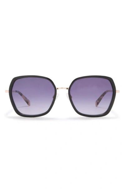 Ted Baker 56mm Square Sunglasses In Pink