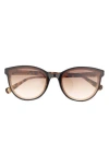 Ted Baker 58mm Gradient Round Sunglasses In Multi