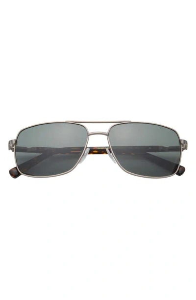 Ted Baker 59mm Navigator Sunglasses In Green