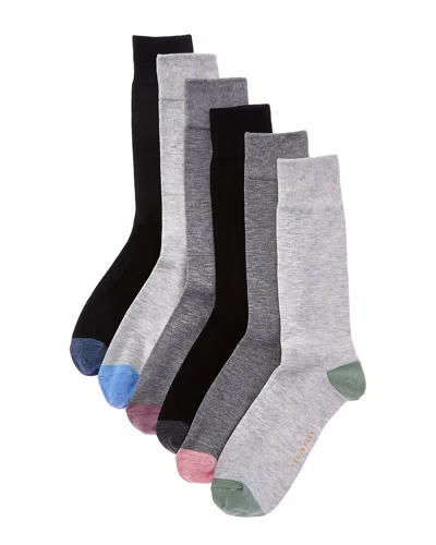 TED BAKER TED BAKER 6PK CREW SOCKS