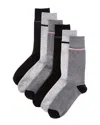 Ted Baker 6pk Crew Socks In Multi
