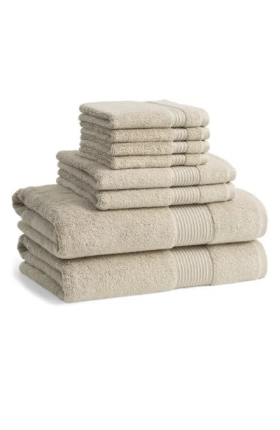 Ted Baker 8-piece Bath Towel Set In Neutral
