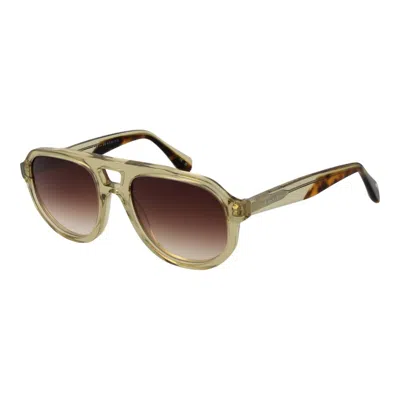 Ted Baker Acetate Men's Sunglasses In Burgundy