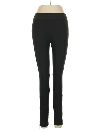 Pre-owned Ted Baker Active Pants In Black