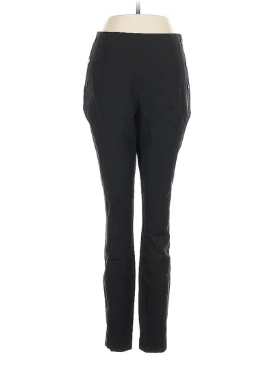 Pre-owned Ted Baker Active Pants In Black