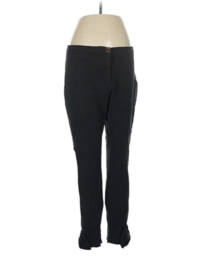 Pre-owned Ted Baker Active Pants In Black