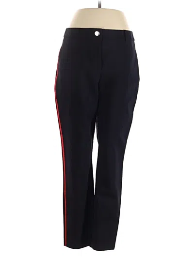 Pre-owned Ted Baker Active Pants In Black