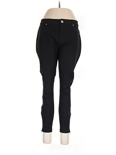Pre-owned Ted Baker Active Pants In Black