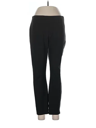 Pre-owned Ted Baker Active Pants In Black