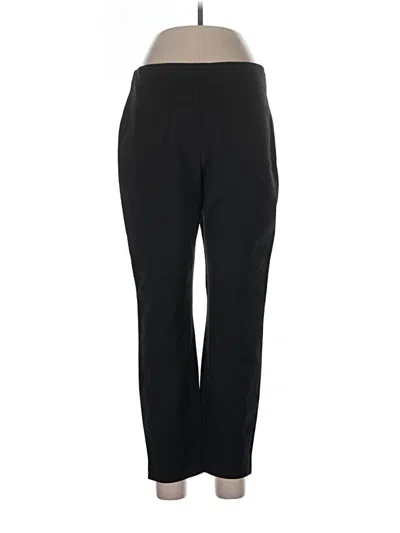 Pre-owned Ted Baker Active Pants In Black