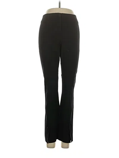 Pre-owned Ted Baker Active Pants In Black