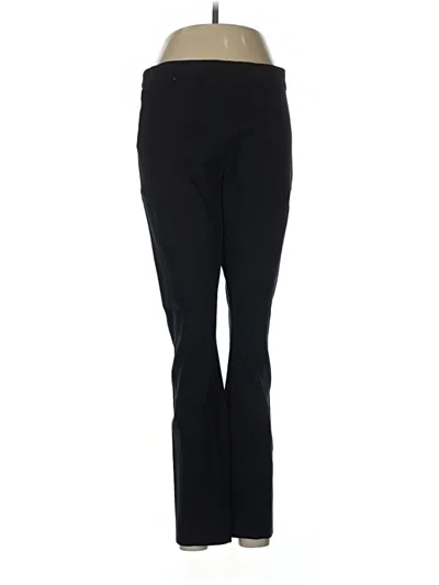 Pre-owned Ted Baker Active Pants In Black