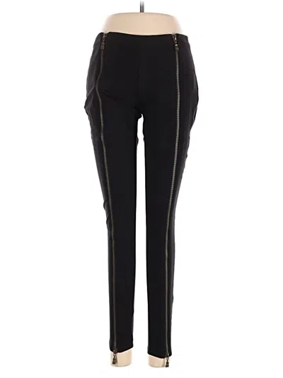 Pre-owned Ted Baker Active Pants In Black