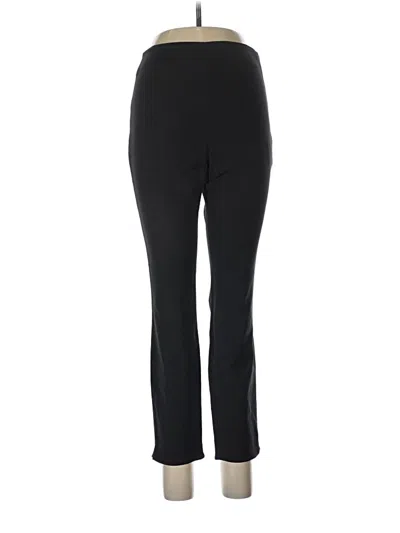 Pre-owned Ted Baker Active Pants In Black