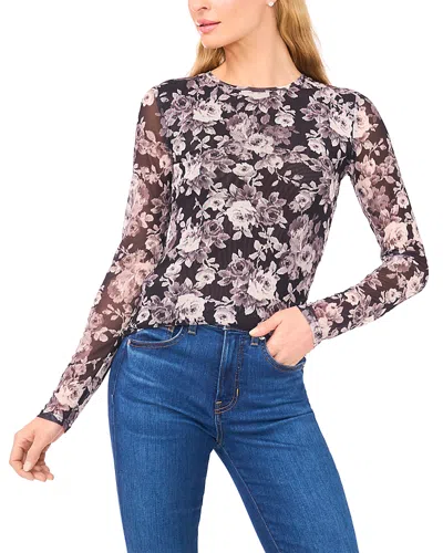 Ted Baker Addie Knit Long Sleeve Top In Multi