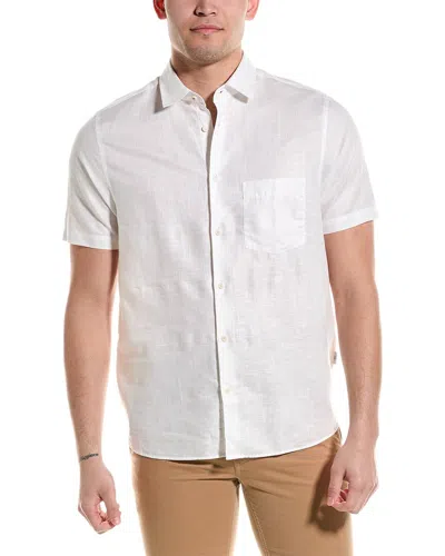 Ted Baker Addles Linen Shirt In Brown