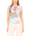 Ted Baker Adelaide Top In Multi