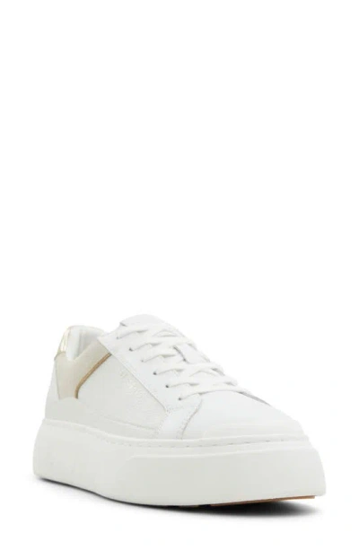 Ted Baker Adison Platform Trainer In White