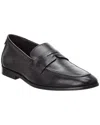 Ted Baker Parliament Penny Loafer In Black