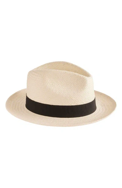 TED BAKER ADRIEN PAPER STRAW PANAMA HAT