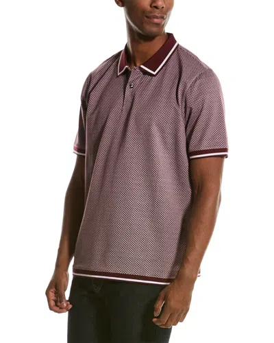 Ted Baker Affric Polo Shirt In Multi
