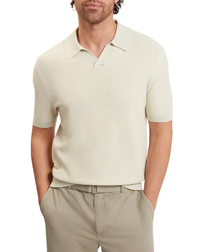 Ted Baker Aindrea Stitch Detail Polo Shirt In Green