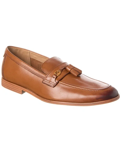 Ted Baker Ainsly Leather Loafer In Brown