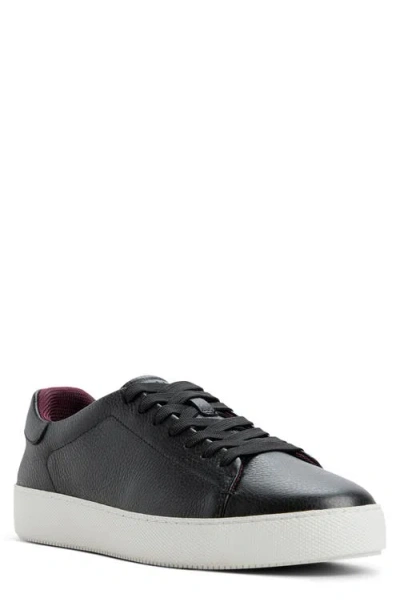 Ted Baker Albury Low Top Sneaker In Black